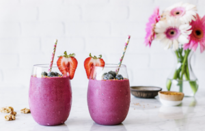 Berry and Nut Smoothie Recipe